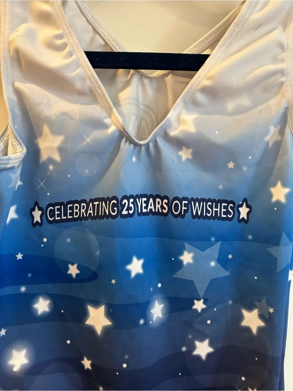 GK Kids Make-A-Wish Classic Gymnastics Leotard - CL (Large)